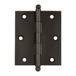 Deltana
CH3025
Cabinet Hinge Solid Brass Full Mortise 3 in. x 2-1/2 in. 