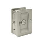 Deltana
SDLA325
Pocket Door Lock Adjustable 3-1/4 x 2-1/4 in. Heavy Duty Privacy 