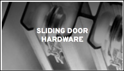 Sliding Door Hardware