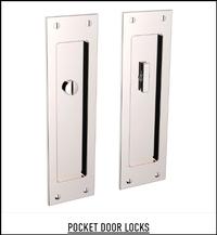 Estates Pocket Door Locks