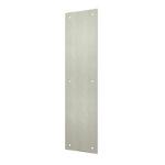 DeltanaPP3515Stainless Steel Push Plate 3-1/2 in. x 15 in.