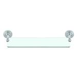 DeltanaR2015Traditional Clear Glass Shelf 18 in.