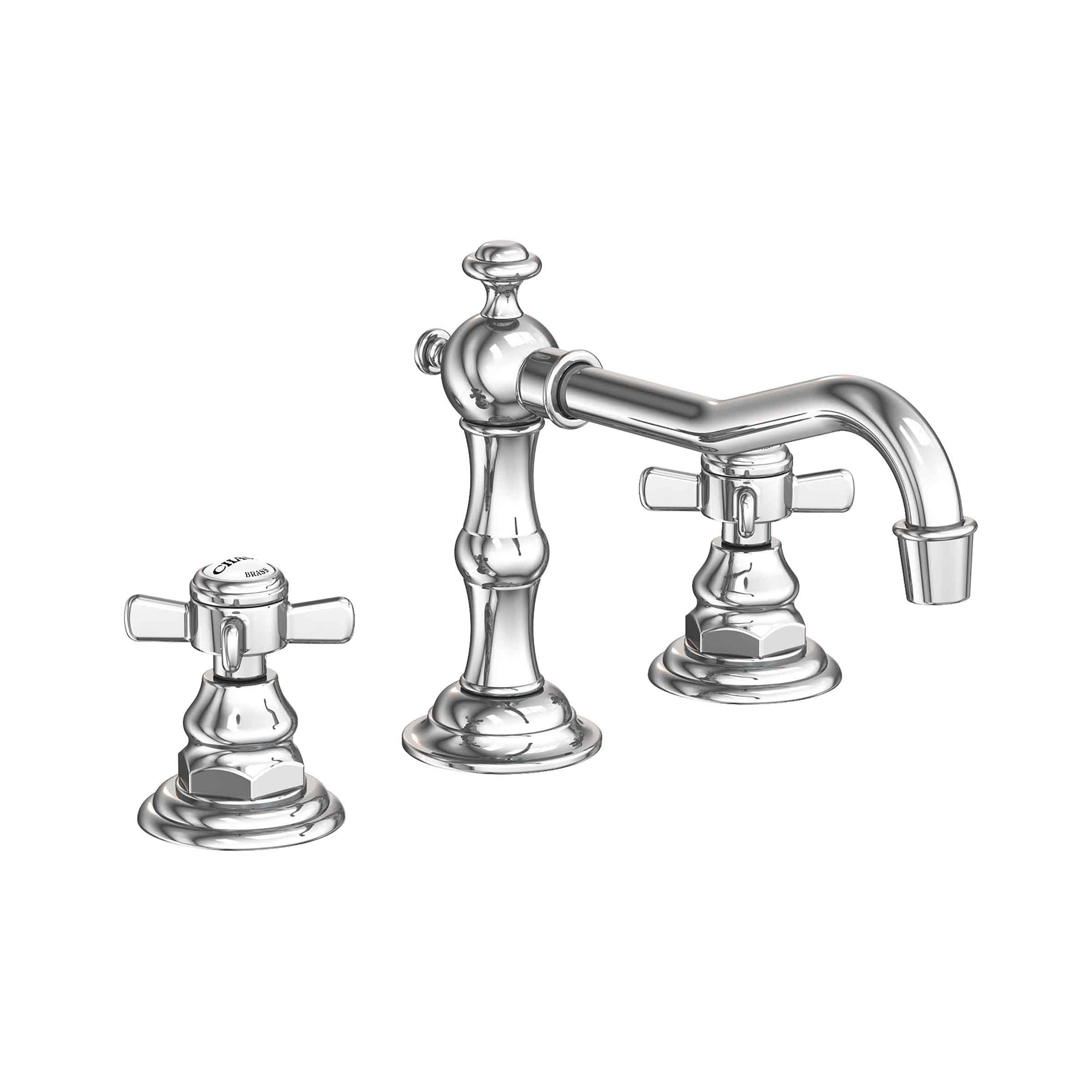 Newport Brass Alexandria Widespread Lavatory Faucet Satin Brass PVD -  1090/04