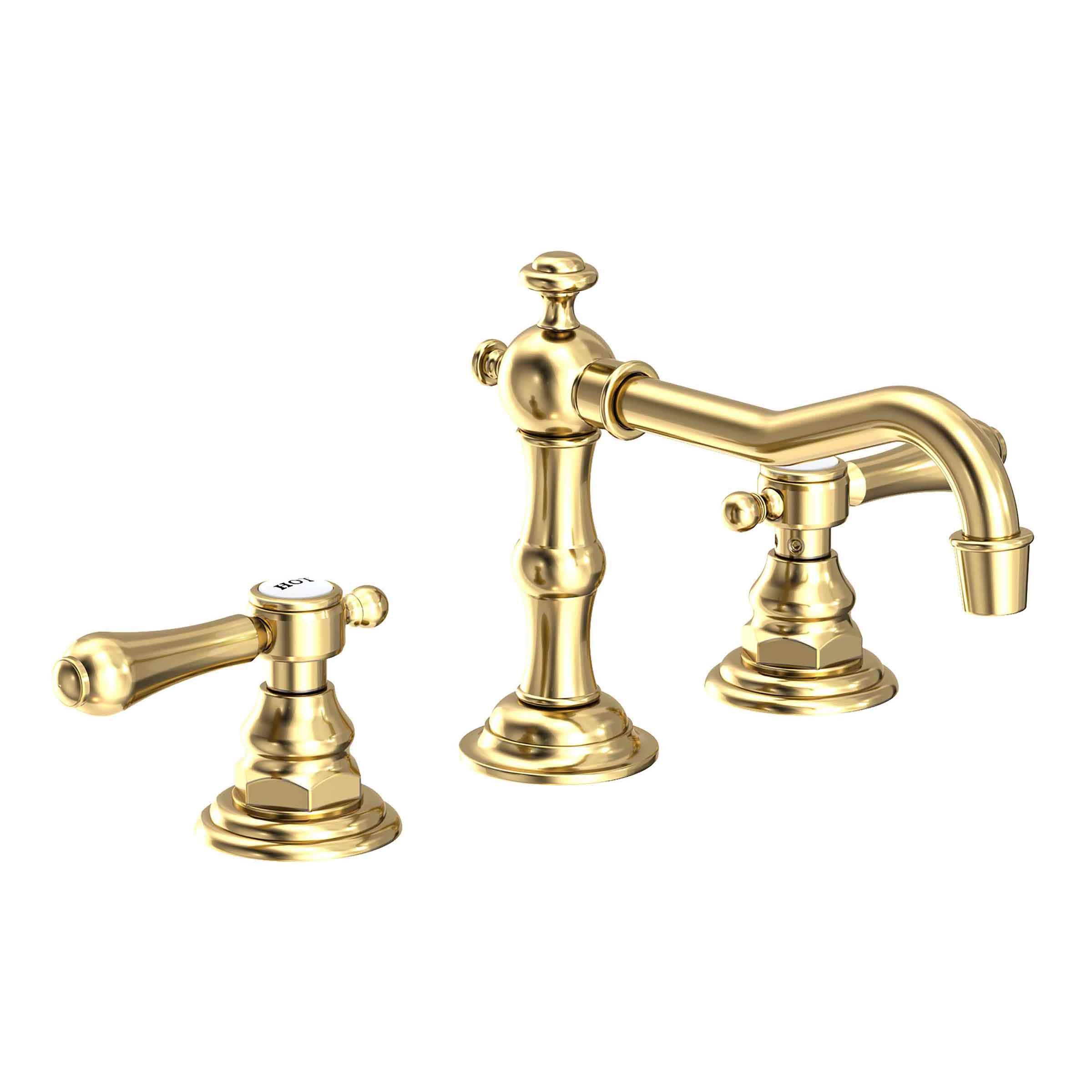 Newport Brass 1030 Chesterfield Widespread Lavatory Faucet