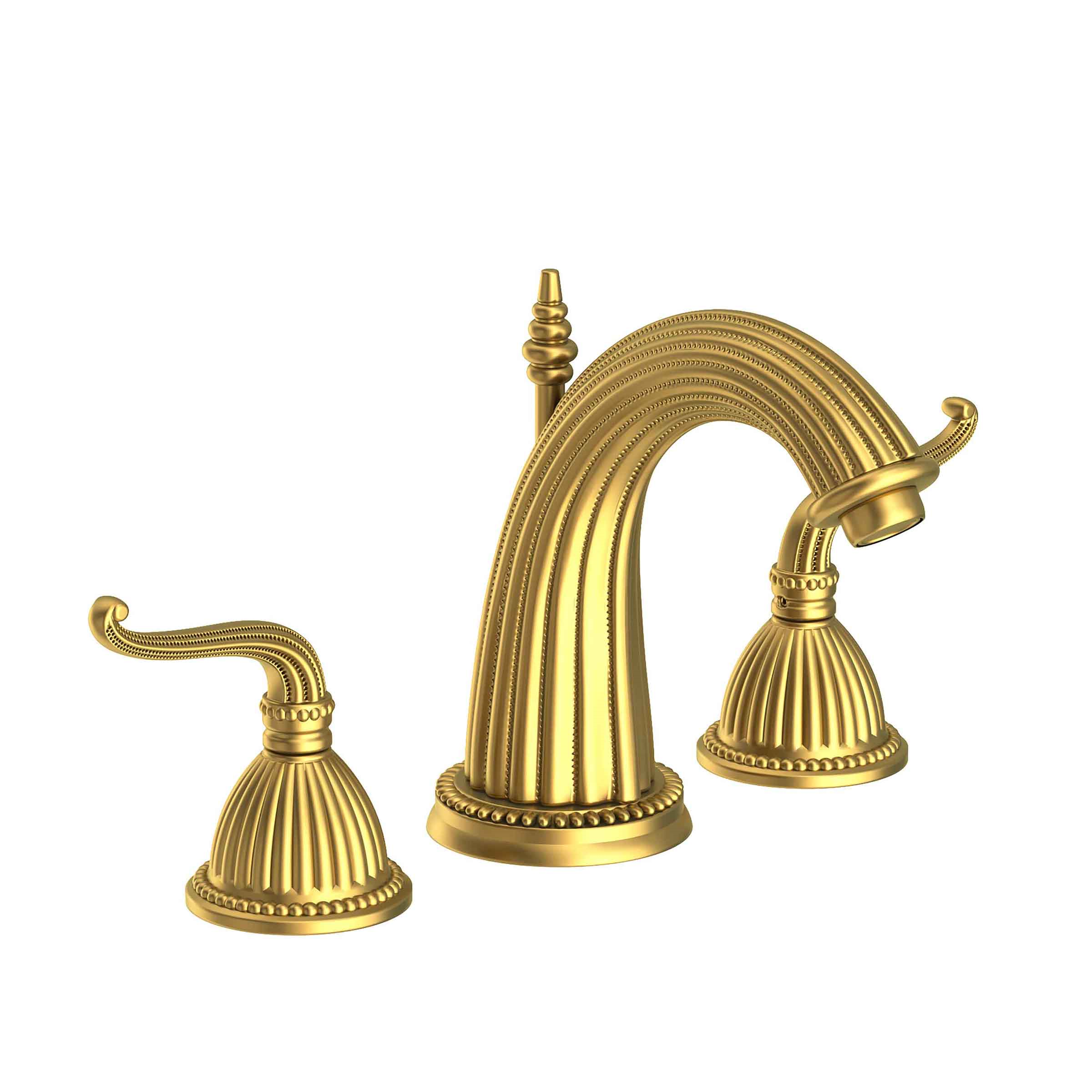 Newport Brass Alexandria Widespread Lavatory Faucet Satin Brass PVD -  1090/04