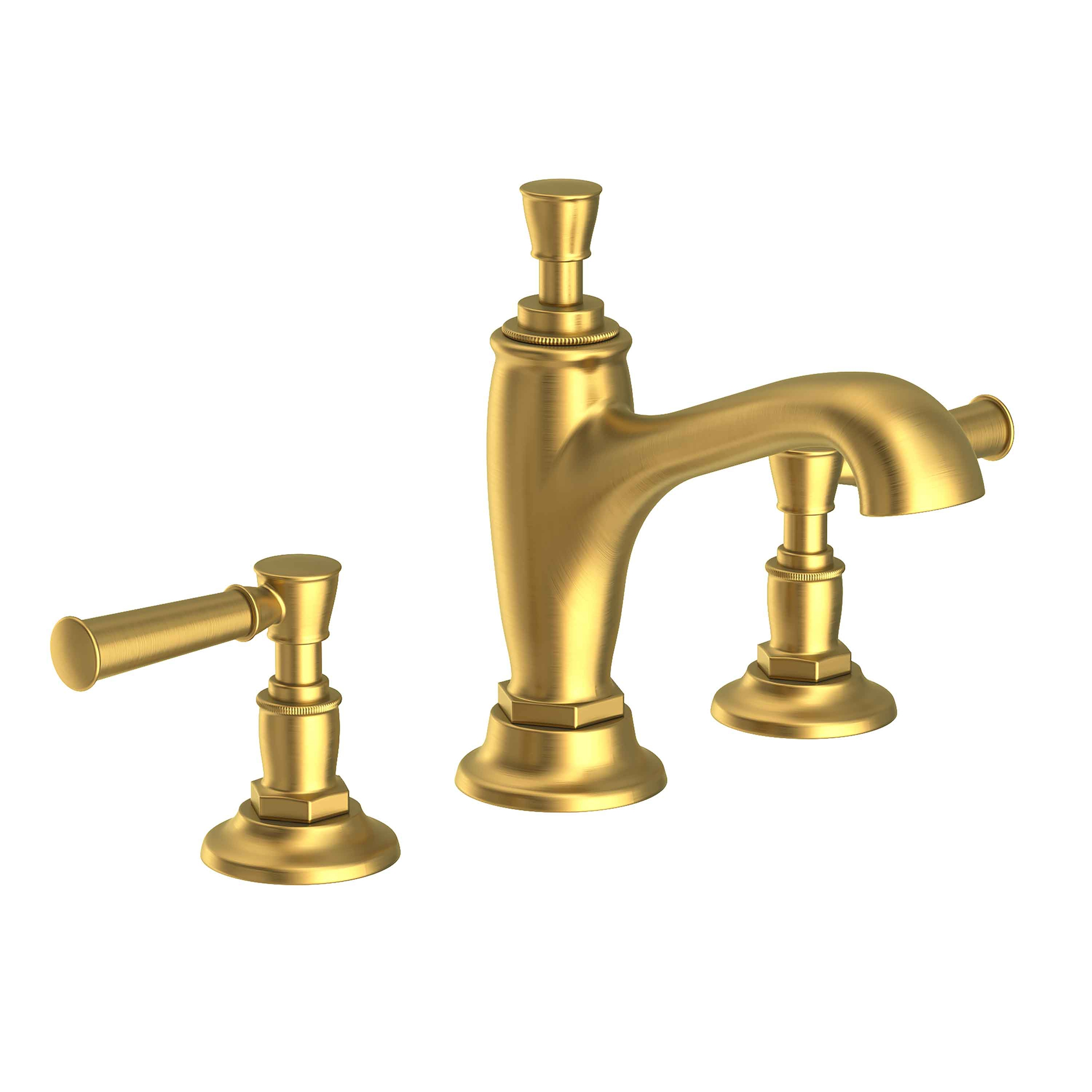 Newport Brass Vander Widespread Lavatory Faucet Satin Brass PVD - 2910/04