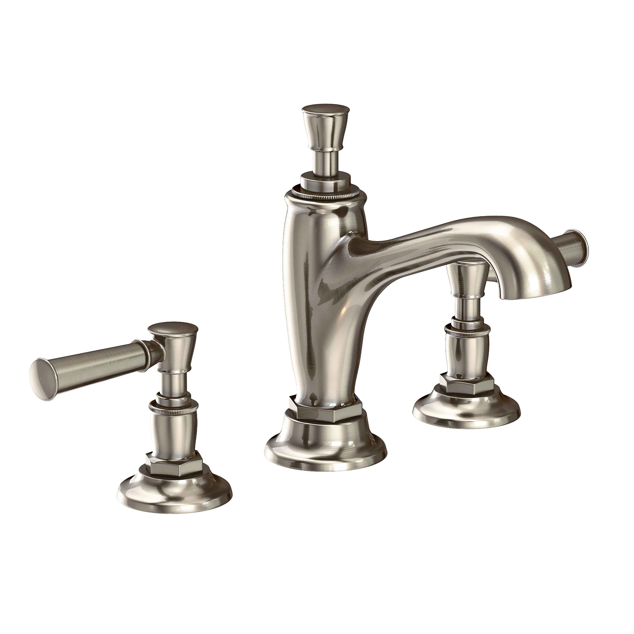 Newport Brass 2970/10 Dorrance 1.2 GPM Widespread Bathroom Faucet -  Includes Two Handles and Pop-Up Drain in Satin Bronze PVD