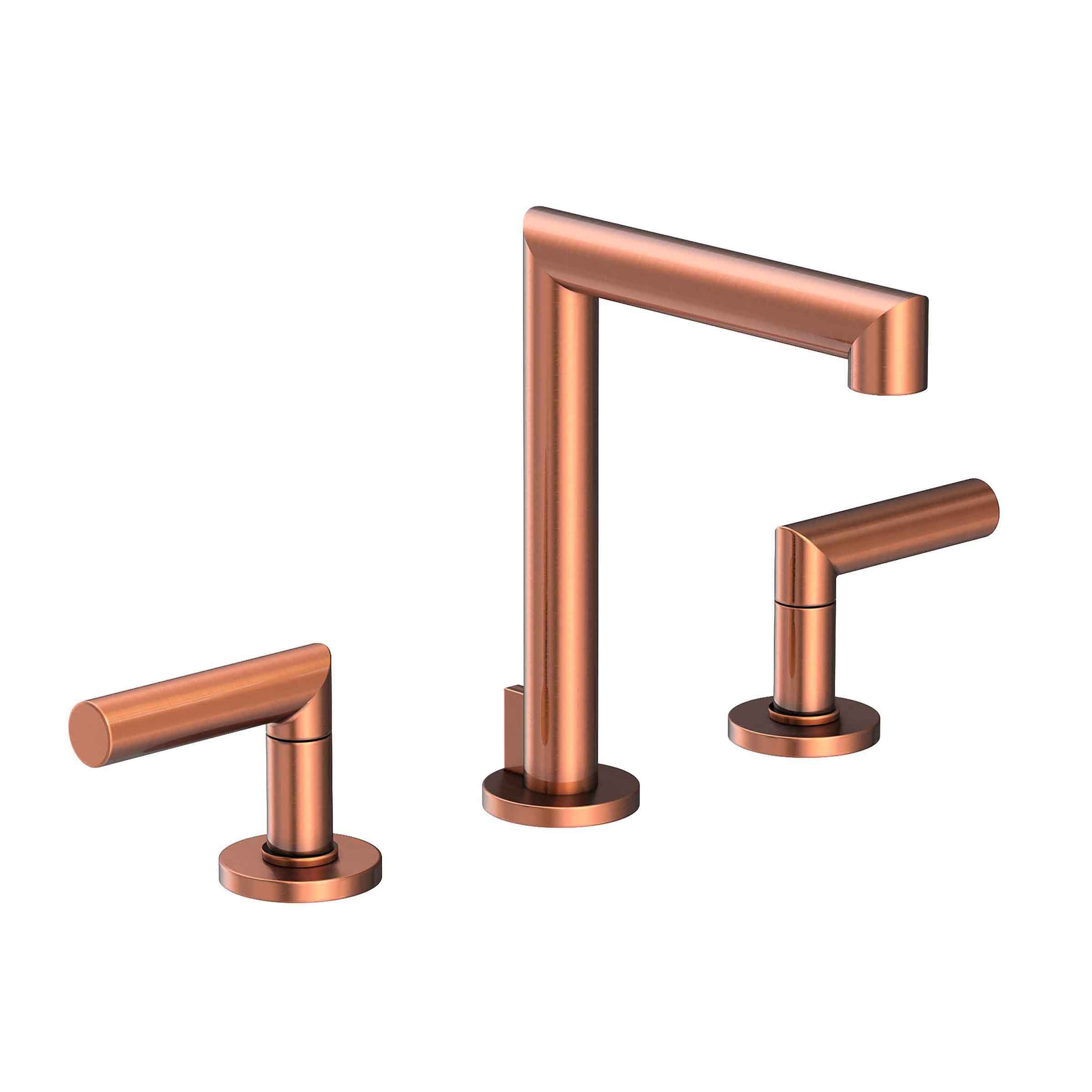 Newport Brass Kirsi Widespread Lavatory Faucet Satin Bronze PVD - 3120/10