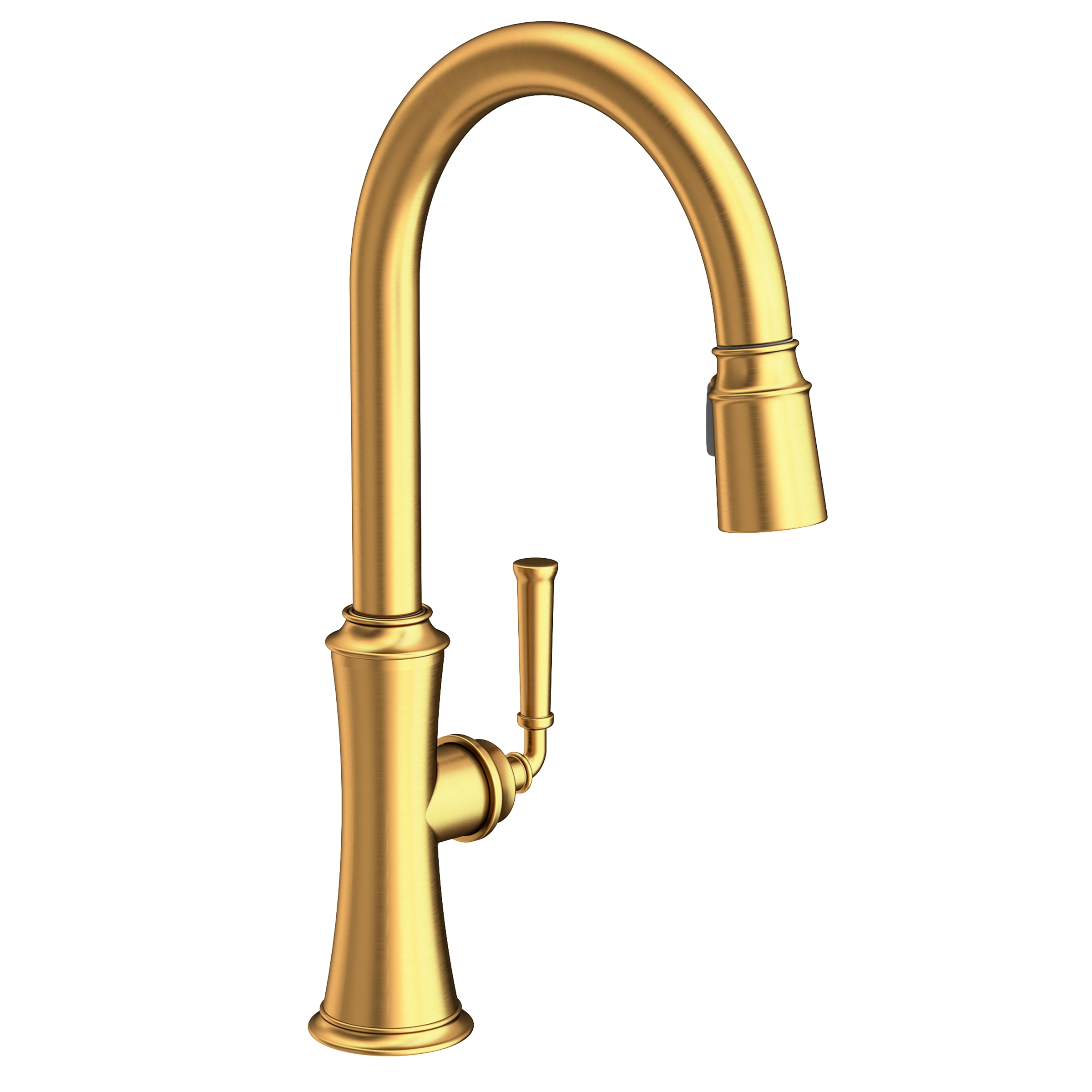 Newport Brass 2470-5103/04 Kitchen-Sink-faucets, Satin Brass (PVD)