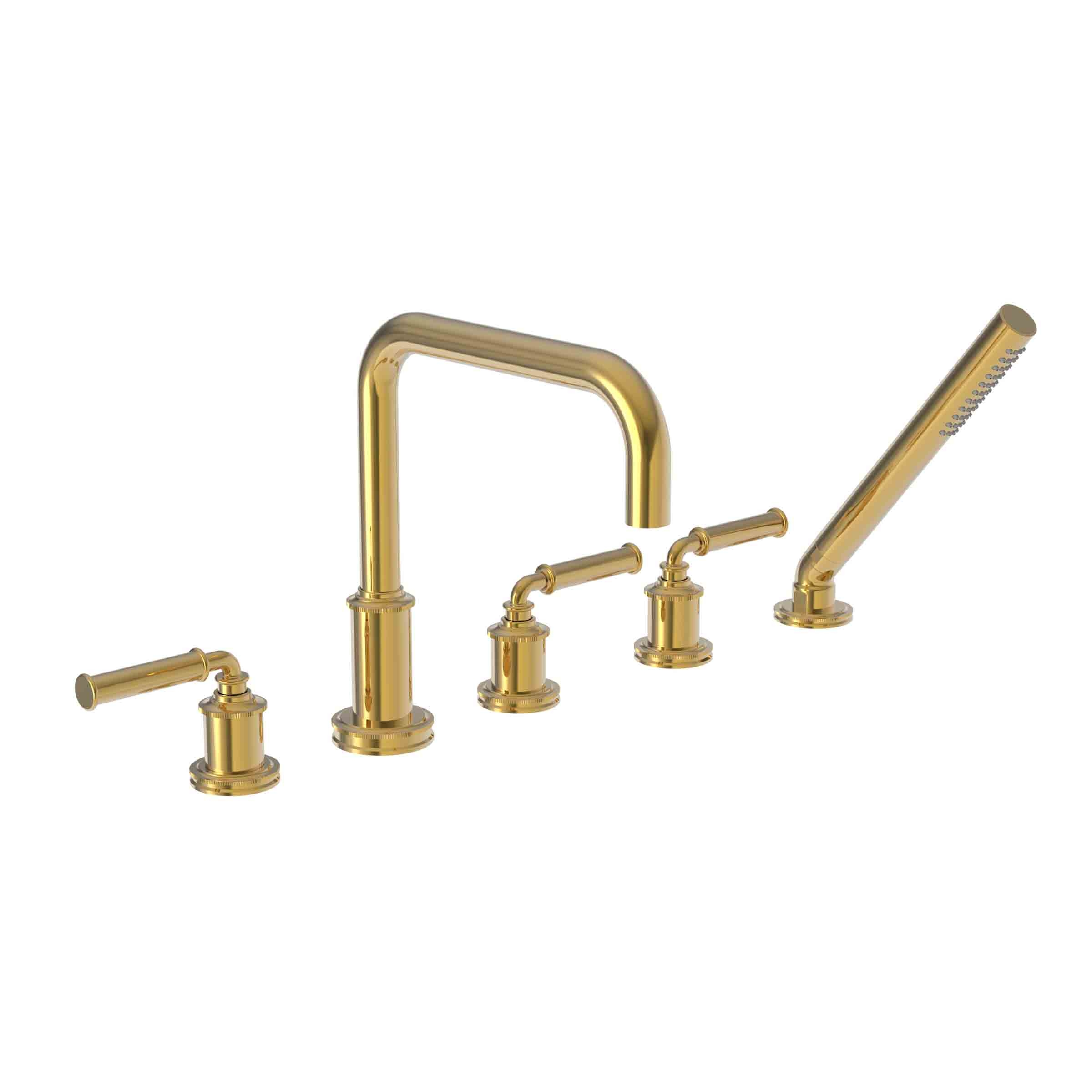 Newport Brass Taft Roman Tub Faucet w/ Hand Shower Satin Bronze PVD -  3-2947/10