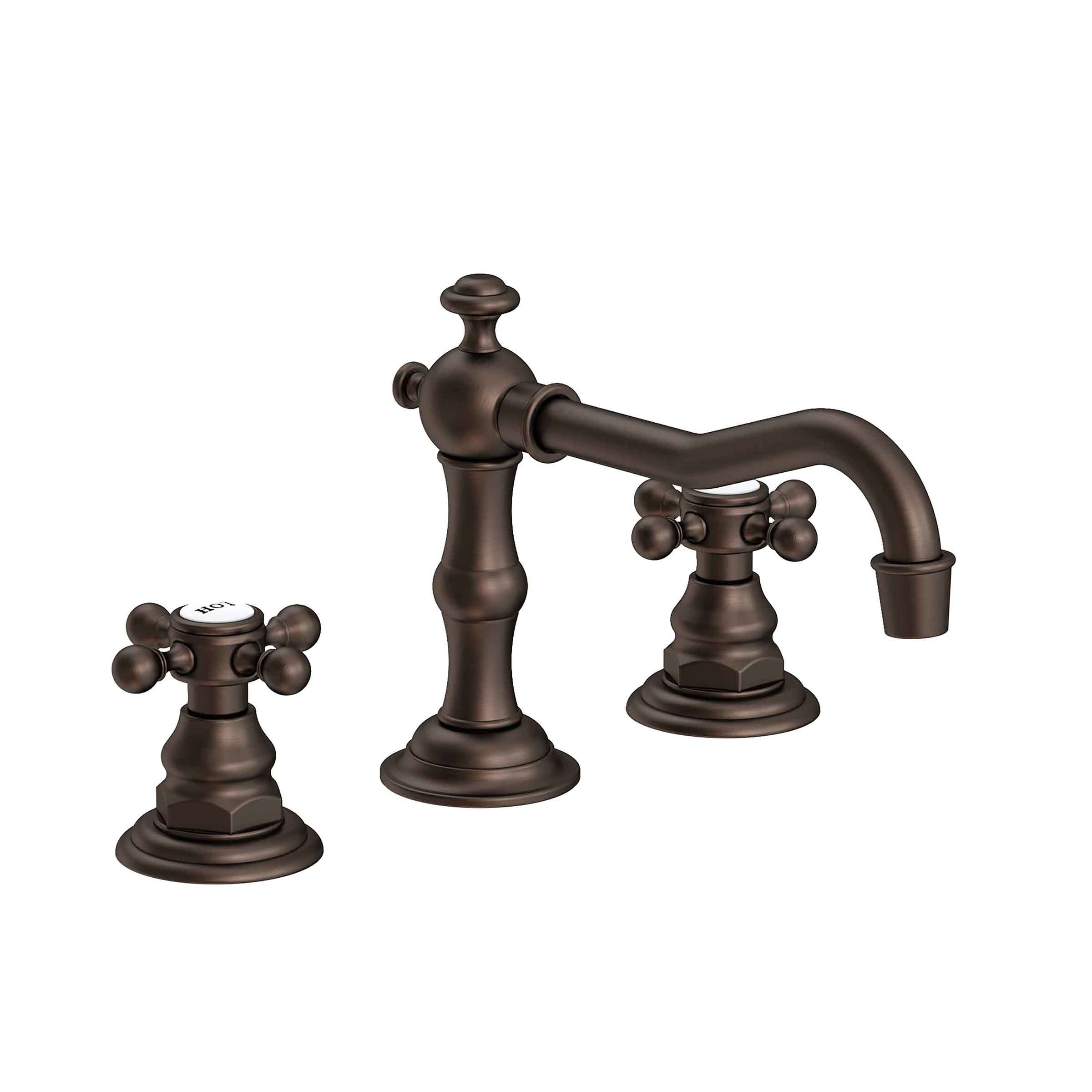 Newport Brass Chesterfield Widespread Lavatory Faucet Polished Nickel -  930/15