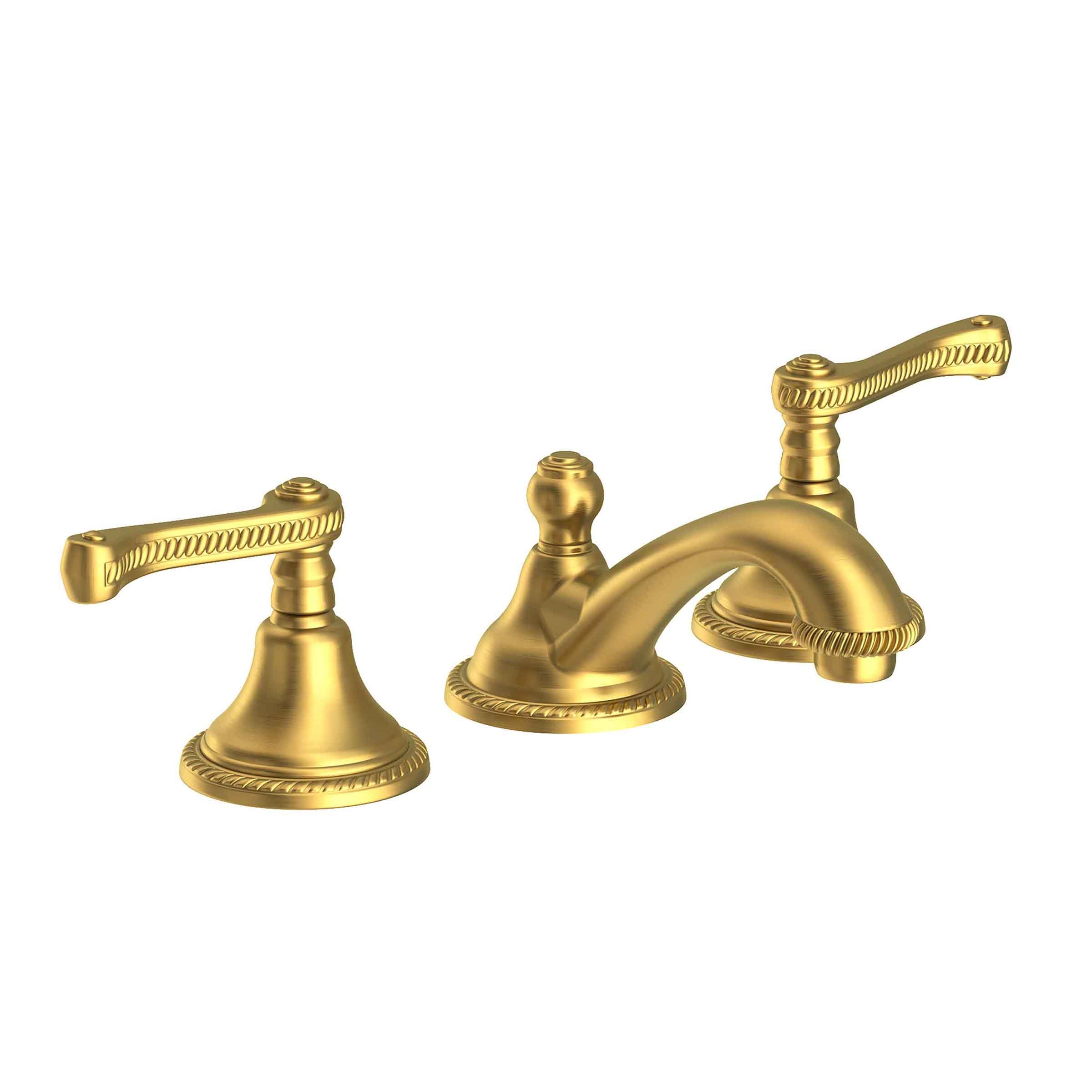 Newport Brass 2480/10 Satin Bronze (PVD) Bathroom Faucet Widespread from  the Priya Collection 