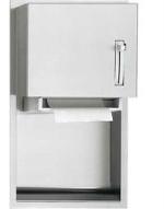ASI045224Traditional Manual Roll Paper Towel Dispenser
