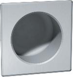 ASI110-1Security Toilet Tissue Holder Recessed Square Flange Chase Mount