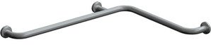 ASI3760Stainless Steel Horizontal Grab Bar 1-1/4 in. O.D. Snap Flanges 30 in. x 18 in.