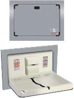 ASI9018Baby Changing Station Horizontal Stainless Steel