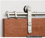 PemkoCS-W100Stainless Steel Cushion Stop Track and Hardware Kit Wood Up to 198lbs.