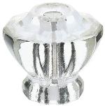 Emtek86017Astoria Glass Knob 1-1/8 in. diam.