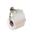 Valsan67520Porto Toilet Roll Holder With Lid