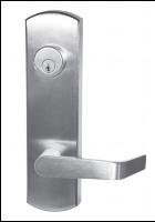 INOX
EDES07EN
Exit Device Trim Escutcheon w/ 07 Lever Entry (Mortise Cylinder Included)