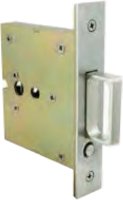 INOXPD5010_MLMortise Lock for Sliding Doors Passage Function