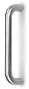 INOX PHIX311-1875 U Style Surface Pull 3/4 In. O.D. 18 In. CtC
