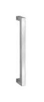 INOXPHIX45012Square Shaped Surface Pull 12 in. CtC Tube diameter: 1 in.