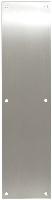 INOXPPN4016Stainless Steel Push Plate 4 in. x 16 in.