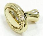 Top KnobsM346Oval Rope Knob 1-1/4 in.
