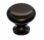 Top KnobsM754Flat Faced Knob 1-1/4 in.