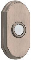 Baldwin4862Arch Doorbell Button