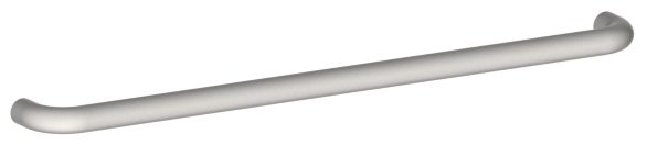 Hager130SRound Push Bar 36 in. CtC