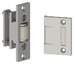 Hager1442Roller Latch with Full Lip Strike