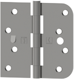 Hager1818Full Mortise Plain Bearing Residential Steel Hinge w/ Safety Stud Right Hand Square by 