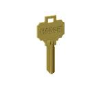 Hager2-639-7649LFIC Control Key Blank for Schlage C Keyways (6-pin)