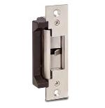 Hager2925Electric Door Strike w/ 4-7/8 in. Square Corner Stainless Steel Faceplate for up to 5/8