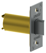 Hager 3947 Spring Latch Passage Only 2-3/4 Backset