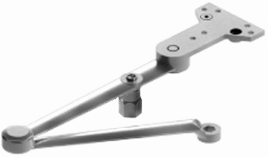 Hager59545100 Series Extra Heavy Duty Hold Open Cushion Stop Arm