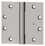 Hager800Full Mortise Non-Ferrous Hinge Standard Weight Plain Bearing Three Knuckle 1 each