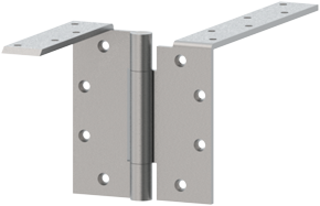HagerAB7508Full Mortise Steel Anchor Hinge Heavy Weight Concealed Anti-Friction Bearing 5 in. x 