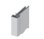 Hager780-111Roton Continuous Hinge Concealed Leaf 1 each