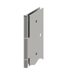 Hager790-900Stainless Steel Continuous Hinge Concealed Leaf 1 each
