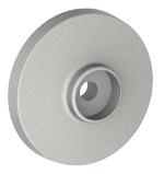 Hager9567Rose for 9566 Knob 