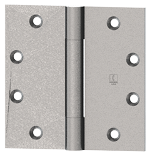 HagerAB800Full Mortise Standard Weight Three Knuckle Concealed Anti-Friction Bearing Hinge (Bras