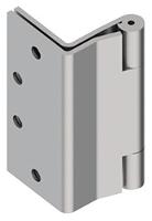 HagerAB7001Full Mortise Steel Swing Clear Hinge Standard Weight Concealed Anti-Friction Bearing 
