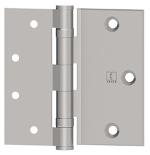 HagerBB1173Half Surface Standard Weight Five Knuckle Ball Bearing Steel Hinge 1 each