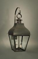 Northeast Lantern 7647 Curved Top Wall With Top Scroll 