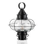 Norwell Lighting1321The Cottage Onion Outdoor Post Lamp