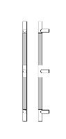 RockwoodRM4110MPArborTek Straight Pull w/ Full-Length Grip 1-1/4 in. Diam. Flat Ends