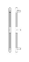 RockwoodRM4114MPArborTek Straight Pull w/ Full-Length Wood Grip 1-1/4 in. Diam. Round Ends